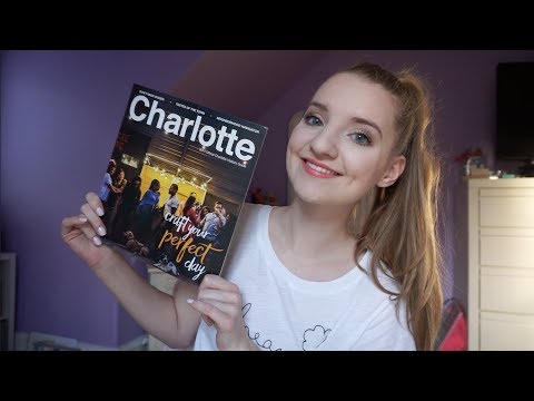 [ASMR] All About Charlotte, NC - Soft Speaking + Page Turning!