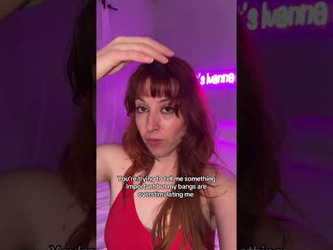 Always out of place #babybangs #redhead #relatable