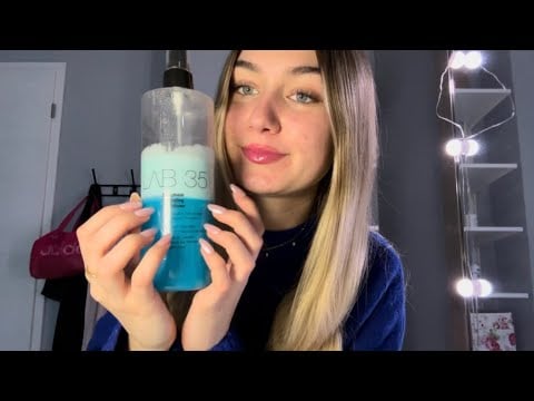 Fast and aggressive ASMR low quality random sounds 
