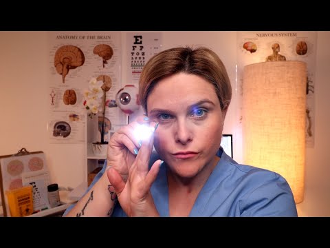 A Detailed ASMR Cranial Nerve Exam: EXTRA Tingly!