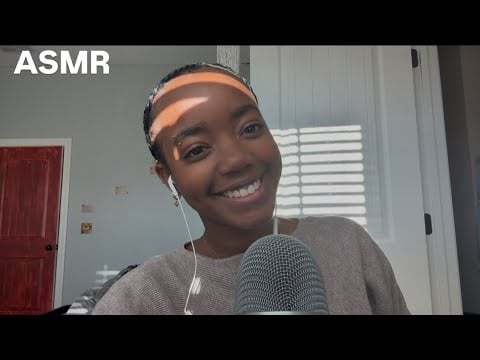 ASMR semi inaudible whispering 