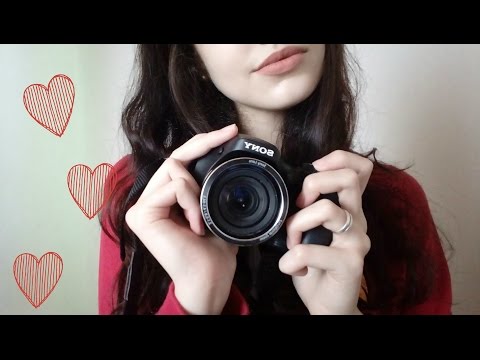 ASMR Português- Tirando fotos de você/ Fotógrafa/ sessão de fotos Roleplay (Vídeo para dar sono)