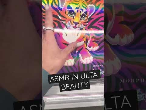 ASMR IN ULTA BEAUTY MAKEUP 💄 STORE … INSANE TINGLES OMG 😱