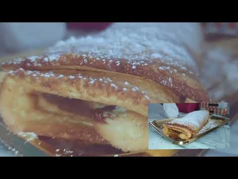 🇮🇹 PREPARO IL ROTOLO ALLA NUTELLA 😋