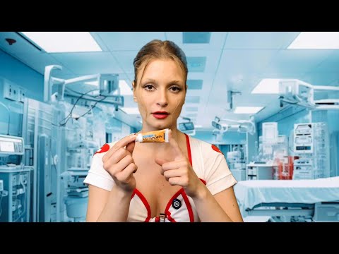 (ASMR) Nurse Treats Your Injuries