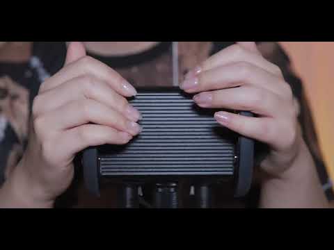 ASMR 沉浸式耳朵按摩 特别舒服 no talking