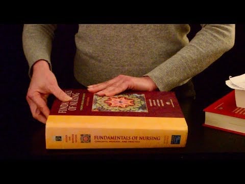Asmr- Nursing School Bookstore Roleplay