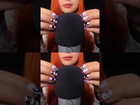 ASMR Brain Melting Mic Scratching 🧡 #SHORTS #asmr 19 de febrero de 2026