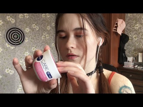 АСМР 💐  ЛЕГКИЙ ВЕСЕННИЙ МАКИЯЖ ДЛЯ МОЕЙ КРАСОТКИ 🦄😻 ASMR ROLE PLAY/ Make-up for my BABY 👸🏻