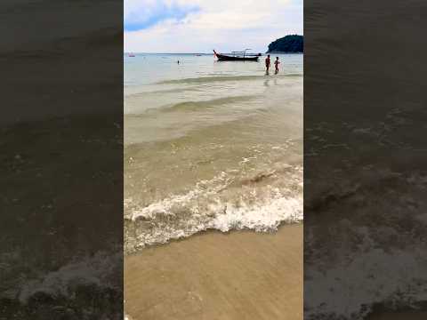 ASMR Beautiful Thailand 🏝️ #travel #beach #relaxing