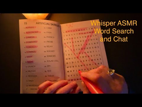 Bonus Ep - Whisper Voice Word Search and Ramble for Sleep, No Frills ASMR