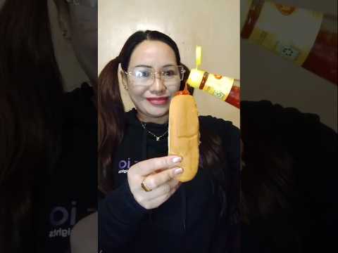 FUNNY CHALLENGE BREAD AND CHILLI SAUCE #viral #shortsfeed #everyone #funny #asmr #foodie #food