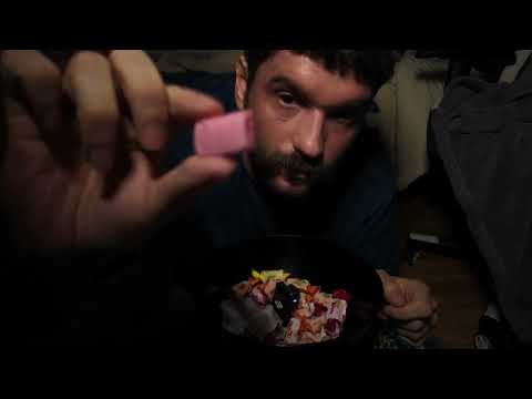 ASMR FRANÇAIS | ON JOUE AVEC DES BONBONS  
