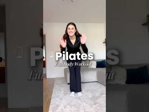 Full Body Pilates Workout🤍 #pilatesanfänger #pilates #cozypilates #motivation