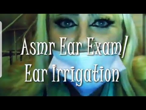 ASMR OTOSCOPE EXAM