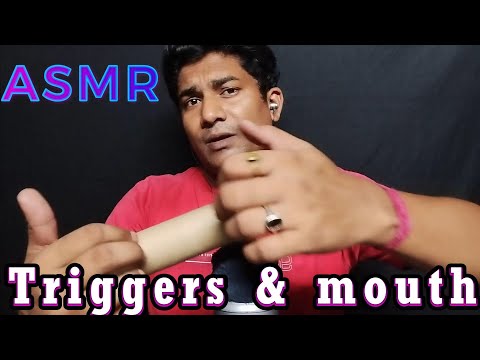 ASMR Whispers, Mic Triggers, Gripping, Mouth Sounds, Hand Sounds, +