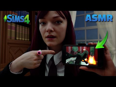 ASMR 💚 Sim Agent saves you from being deleted