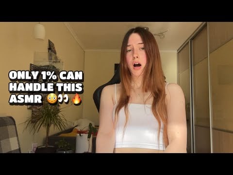 ASMR | Fast & Aggressive Mic Pumping & Spit Painting You