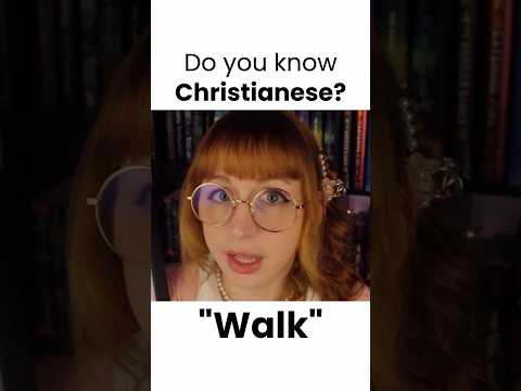 Do you know Christianese? "Walk" #asmr