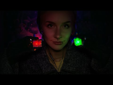 ASMR Eye Exam in The DARK (BRIGHT LIGHTS)