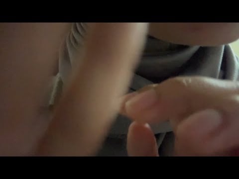 ASMR | 1 minute fast quick applying lotion to you (personal attention, mouth sounds)