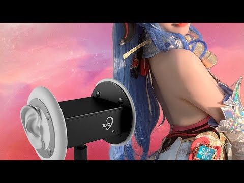 ASMR ❗❗ Intense Ear Licking Eating & Ear Massage 💤💤