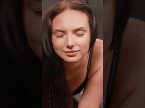 Deep-tissue sculpting ASMR for Kristina with warm oil #asmrmassage