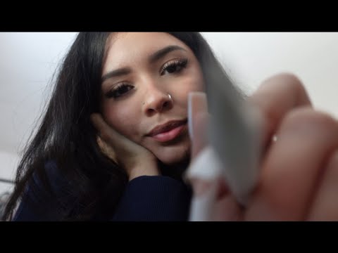 ASMR | counting your freckles 💤