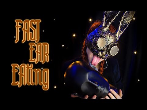 Hungry Bunny Eats Your Earhole Like A Carrot 🥕🐰 ASMR~