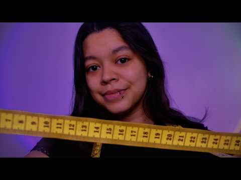 Je te mesure de la tête aux pieds 📏 SOFT SPOKEN ASMR FR