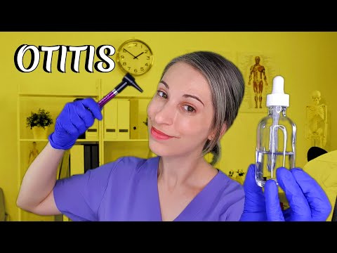 Clínica ASMR | Revisión y limpieza de Oídos | Roleplay médico | SusurrosdelSurr | Español