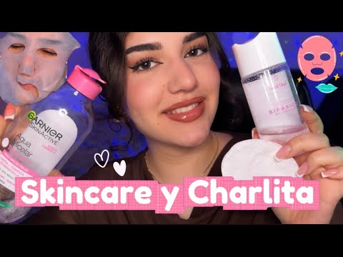 ASMR SKINCARE Mientras Hablamos💗