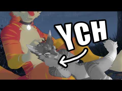 Ultra High Sensitive Furry ASMR to cure your Insomnia 🐉 (Layered Sounds & VRChat Plucking Trigger)