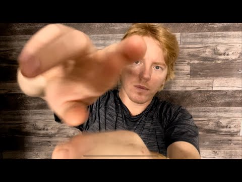 ASMR Finger Fluttering - 1 Minute ASMR