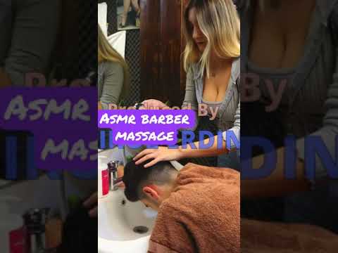 Asmr Barber Massage | Sleep Therapy 🌙