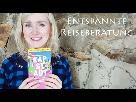 Kapstadt ♥ Travel Guide mit sanfter Stimme (ASMR Entspannende Reiseplanung Deutsch)