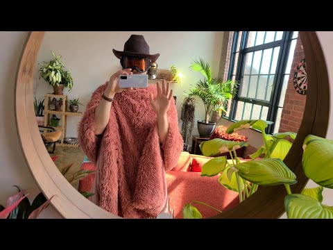 ASMR - Living room tour (daylight edition)