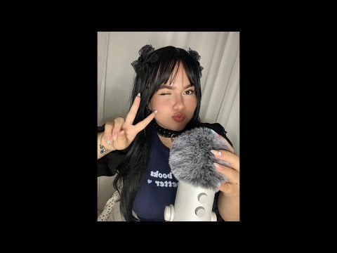 LIVE ASMR - Chatting, Trigger assortment, Hand movements +