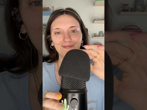 Cover Mic ASMR 😴 #asmr #asmrita #asmrsounds #asmrvideo #shorts