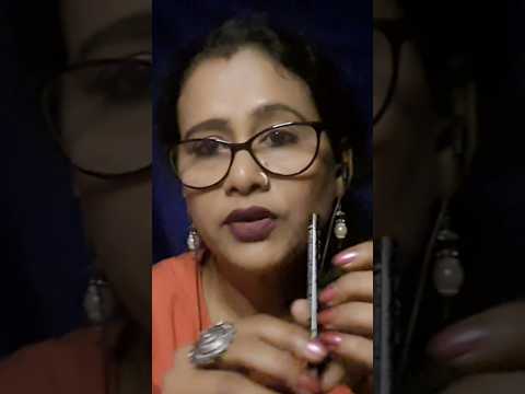 Asmr applying Kajal  @AsmrGhosal  #acmp #relax #tingles #ghosalasmr