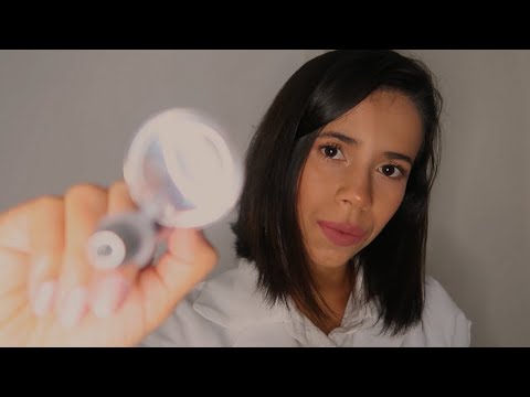 ASMR | DERMATOLOGISTA ROLEPLAY | Sleep inducing