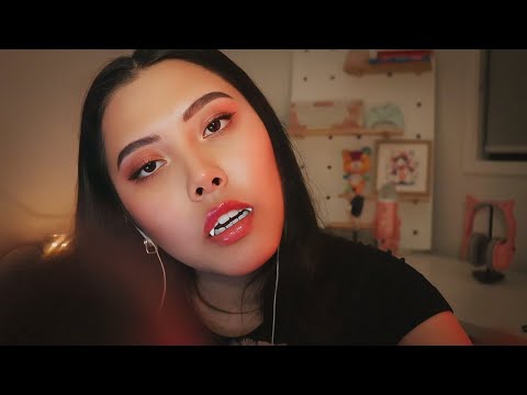 ASMR The Vampire Makeup Artist 🦇🩸