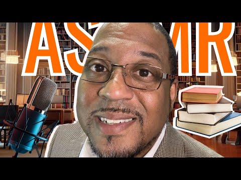 ASMR Librarian Roleplay | Male Personal Attention College University Student