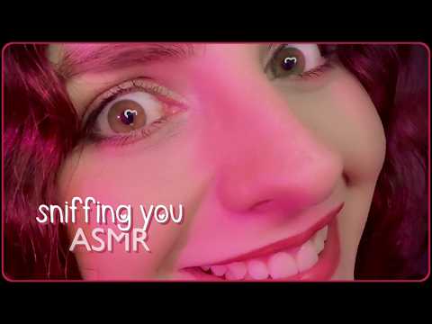 You didn't shower, did you? ♥ Lens Sniffing ASMR ♥