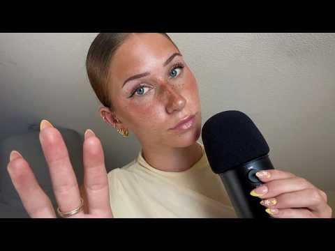 ASMR Gentle Words Before Sleep 💛