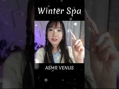 Winter Spa Facial Treatment🛁Skincare & Massage 2