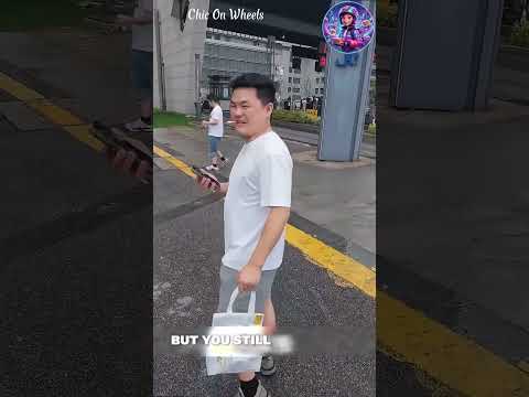 The Realest Delivery Rider