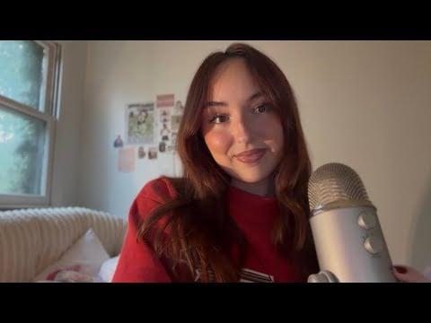 asmr long grwm 🤍 life updates, whispered ramble