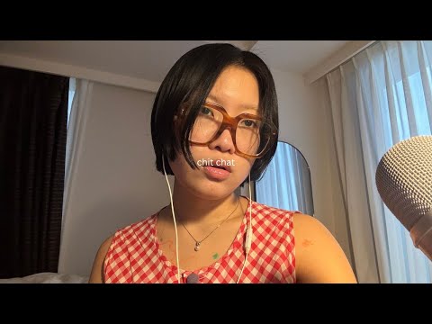 ASMR chit chat