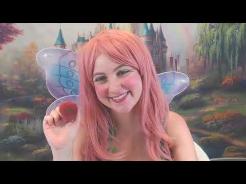 Magical Brushing ASMR *Soft Spoken* with FairyBlossom